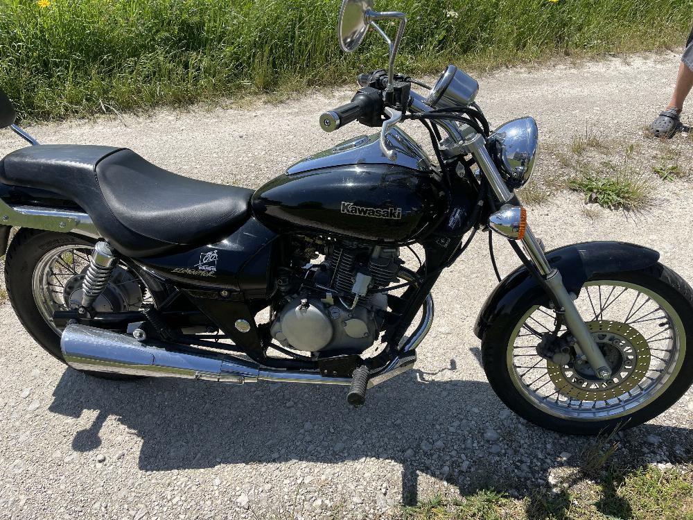 Motorrad verkaufen Kawasaki BN 125 Ankauf